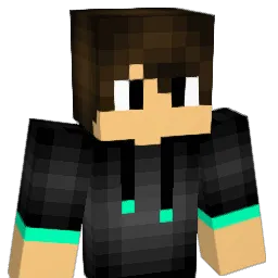 Anxiocity Minecraft avatar bust
