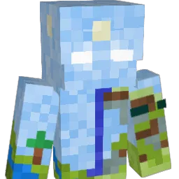 AnxiousHuman Minecraft avatar bust