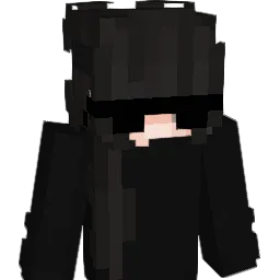 Anxiously Minecraft avatar bust