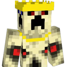 Anxulite Minecraft avatar bust