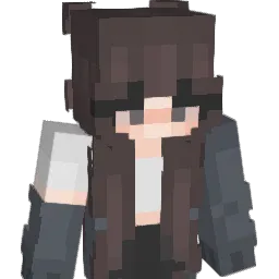 Anxxy Minecraft avatar bust