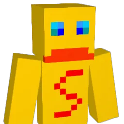 AnyAmounts Minecraft avatar bust