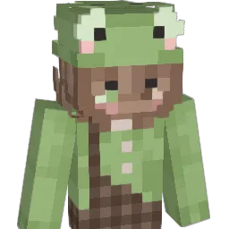 AnyCLW Minecraft avatar bust