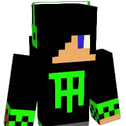 AnyMat Minecraft avatar bust