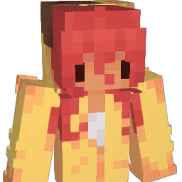 AnyMustyPoopy Minecraft avatar bust