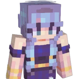 Anya255 Minecraft avatar bust