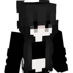 AnyaAnarchy Minecraft avatar bust