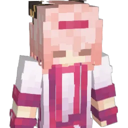 AnyaChannie Minecraft avatar bust