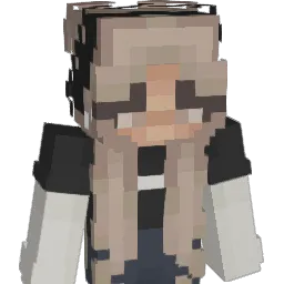 AnyaElizabeth05 Minecraft avatar bust