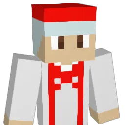 AnyaMiNo Minecraft avatar bust