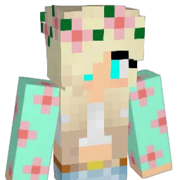 AnyaNyashka2013 Minecraft avatar bust