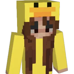 AnyaStrobel Minecraft avatar bust