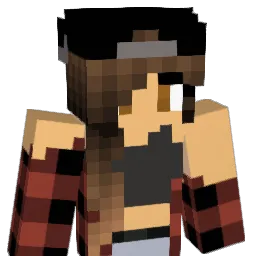 Anychee Minecraft avatar bust