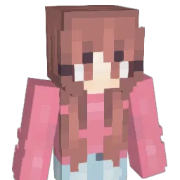 Anyeehaw Minecraft avatar bust