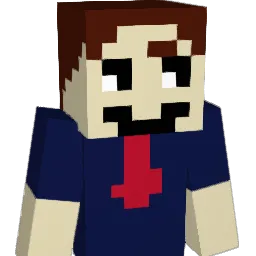 Anyjuanhome Minecraft avatar bust
