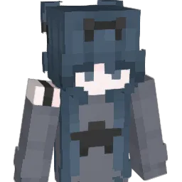Anyli Minecraft avatar bust