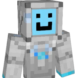 Anythick Minecraft avatar bust