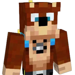 Anything236 Minecraft avatar bust
