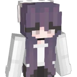 Anyue Minecraft avatar bust