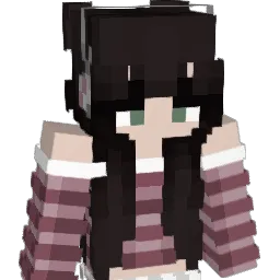 AnyutkaMine Minecraft avatar bust