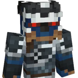 Anyven Minecraft avatar bust