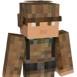 Anza365 Minecraft avatar bust