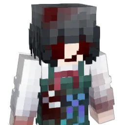 Anzhitian Minecraft avatar bust
