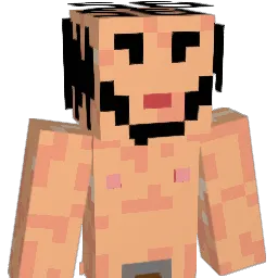 Anziurge Minecraft avatar bust