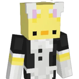 AnzoAnzi Minecraft avatar bust