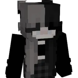 AoAru Minecraft avatar bust