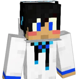 AoBloo Minecraft avatar bust