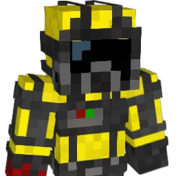 AoM_VIRUS Minecraft avatar bust