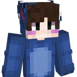 Aochan072 Minecraft avatar bust