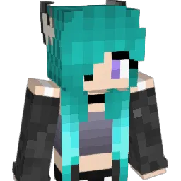Aochan9 Minecraft avatar bust
