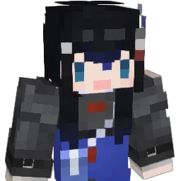 AohaneMakoto Minecraft avatar bust