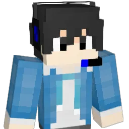 Aoharic Minecraft avatar bust