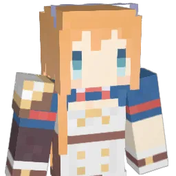 Aohon Minecraft avatar bust