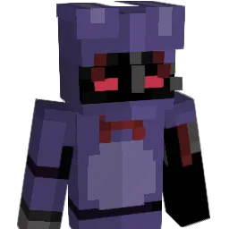 AoiGLOW Minecraft avatar bust
