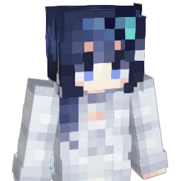 AoiNabi Minecraft avatar bust