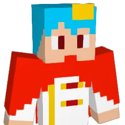 AoiRay Minecraft avatar bust