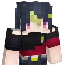 AoiRiko Minecraft avatar bust