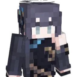 AoiSoraa Minecraft avatar bust
