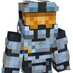 Aojashin Minecraft avatar bust