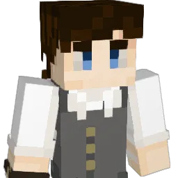 AokiRikuVT Minecraft avatar bust