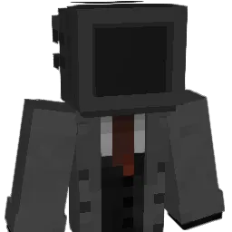 Aokiri Minecraft avatar bust