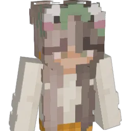 Aokqin Minecraft avatar bust
