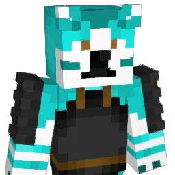 Aomidori44 Minecraft avatar bust