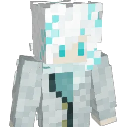 Aomitsune Minecraft avatar bust