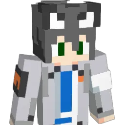 AonGreyFox Minecraft avatar bust