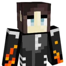 Aonna Minecraft avatar bust